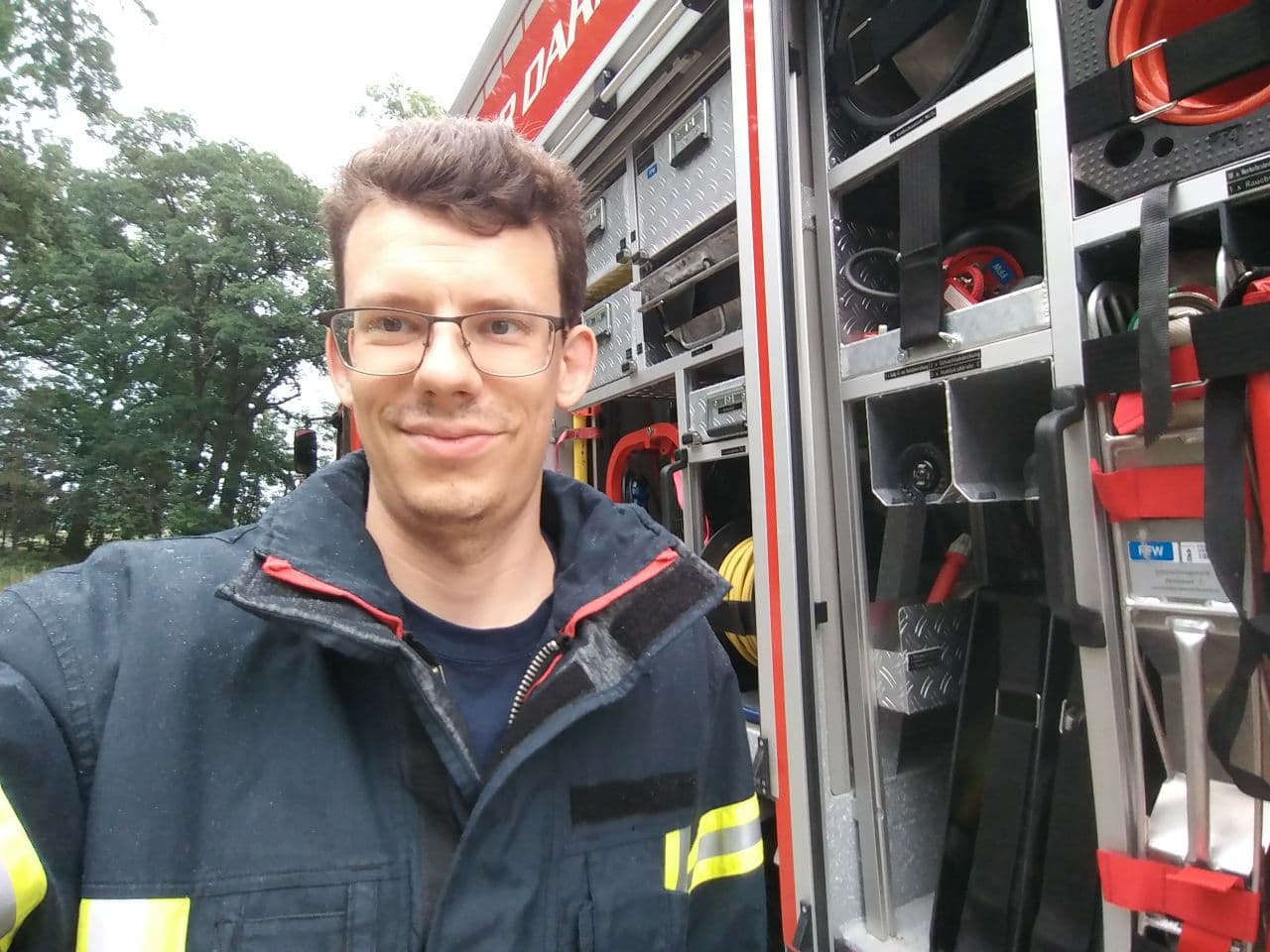 Der Entwicker von webconFire ist selbst Feuerwehrmann! - © webconFire